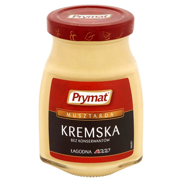 Prymat Musztarda kremska 185 g