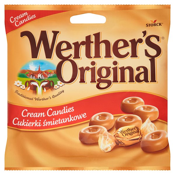 Werther&#039;s Original Cukierki śmietankowe 90 g