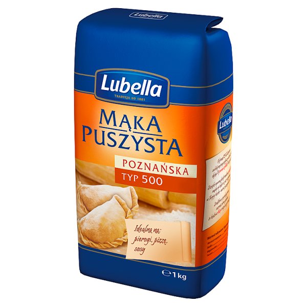 Lubella Mąka puszysta poznańska typ 500 1 kg