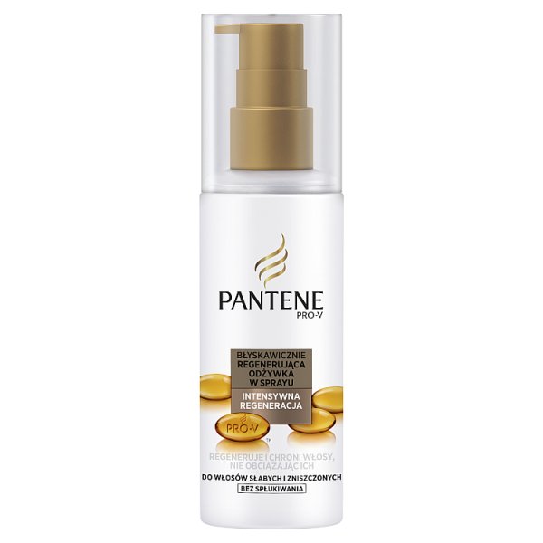 Pantene Pro-V Intensywna Regeneracja Błyskawicznie regenerująca odżywka do włosów w sprayu 150 ml