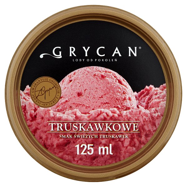 Grycan Lody truskawkowe 125 ml