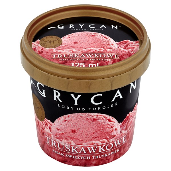 Grycan Lody truskawkowe 125 ml