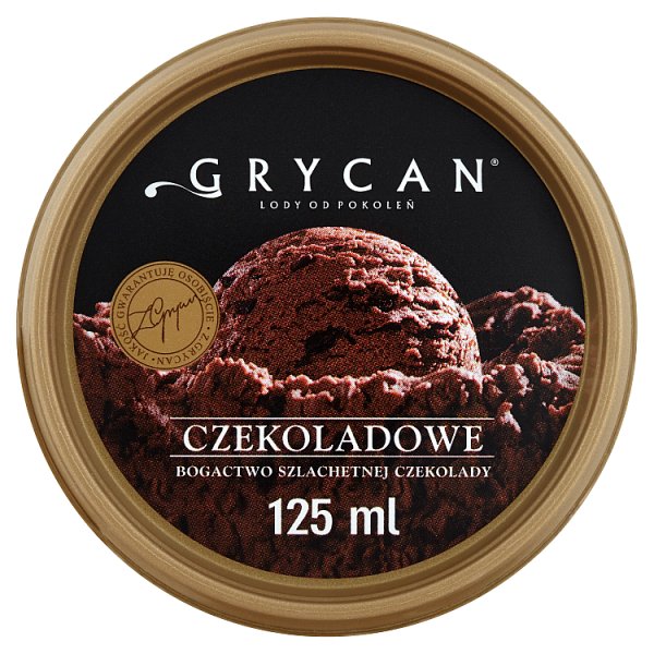 Grycan Lody czekoladowe 125 ml
