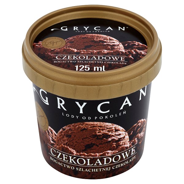 Grycan Lody czekoladowe 125 ml
