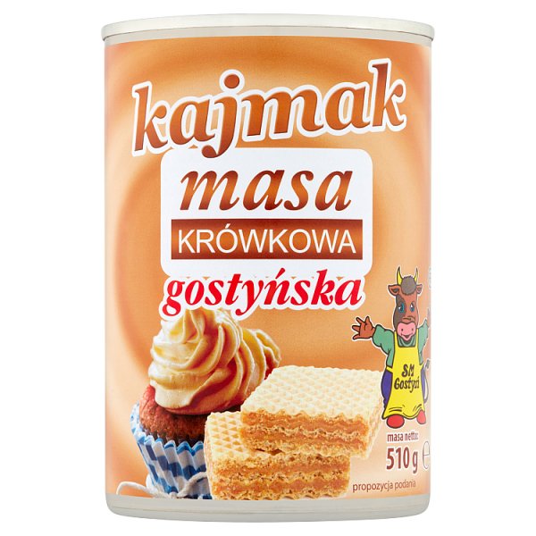 SM Gostyń Kajmak masa krówkowa gostyńska 510 g