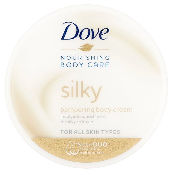 Dove Nourishing Body Care Silky Krem do ciała 300 ml