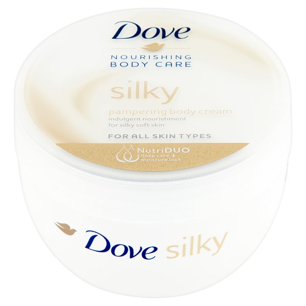 Dove Nourishing Body Care Silky Krem do ciała 300 ml