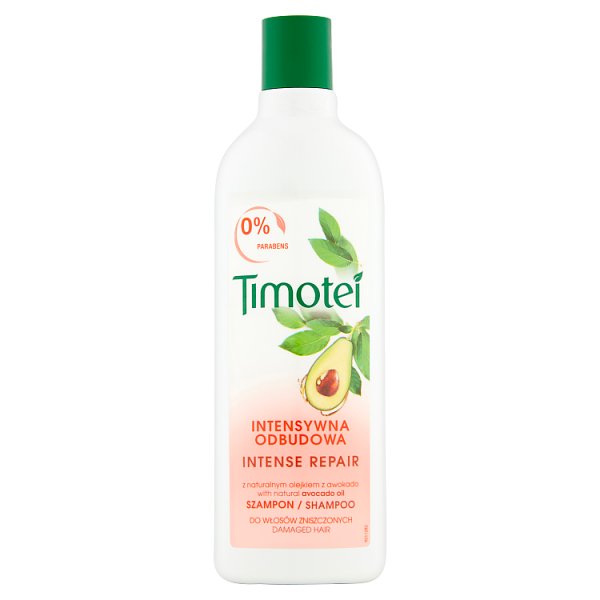 Timotei Intensywna Odbudowa Szampon 400 ml