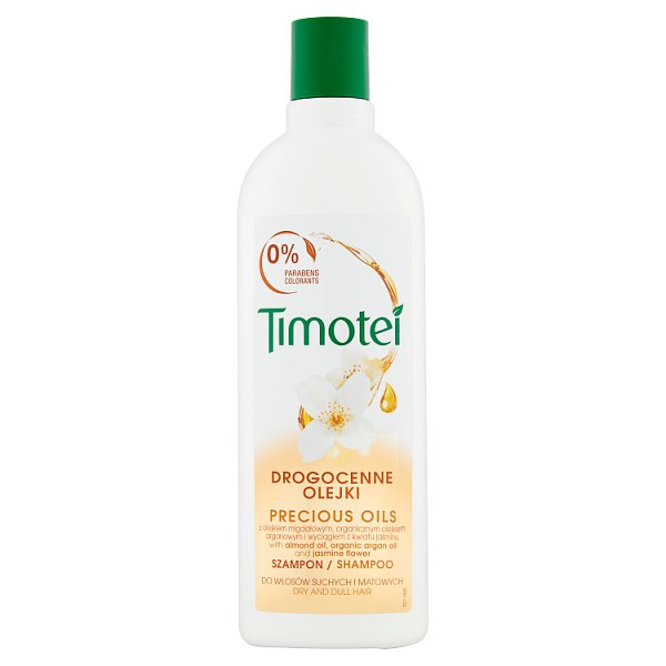 Timotei Drogocenne Olejki Szampon 400 ml