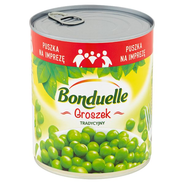 Bonduelle Groszek tradycyjny 800 g