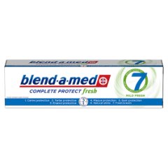 Blend-a-med Complete Protect 7 Mild Fresh Pasta do zębów 100 ml