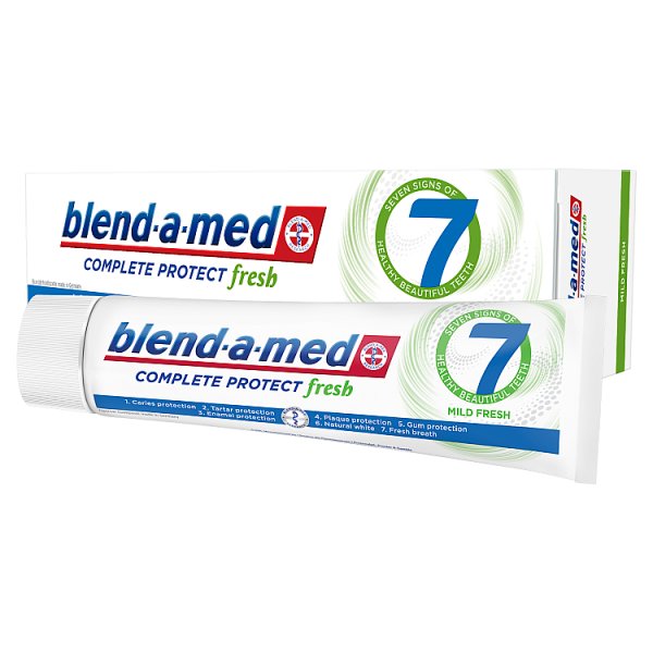 Blend-a-med Complete Protect 7 Mild Fresh Pasta do zębów 100 ml