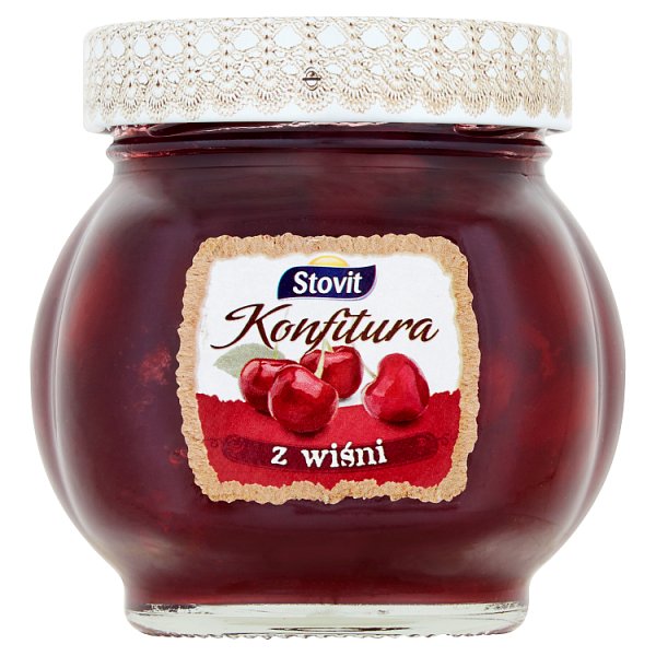 Stovit Konfitura z wiśni 250 g