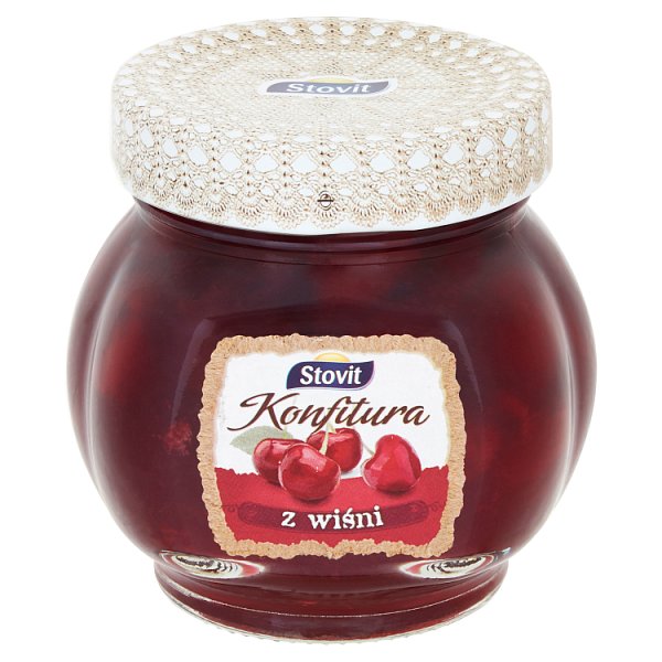 Stovit Konfitura z wiśni 250 g