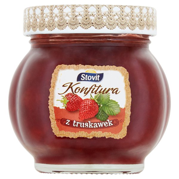 Stovit Konfitura z truskawek 250 g