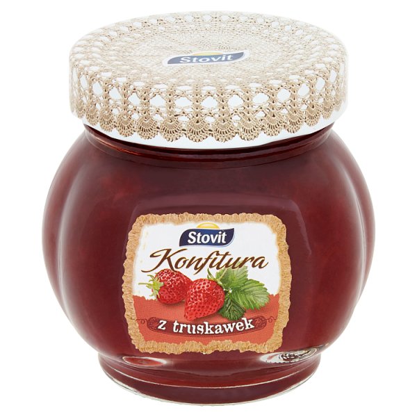 Stovit Konfitura z truskawek 250 g