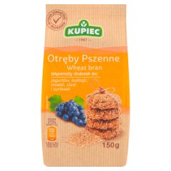 Kupiec Otręby pszenne 150 g