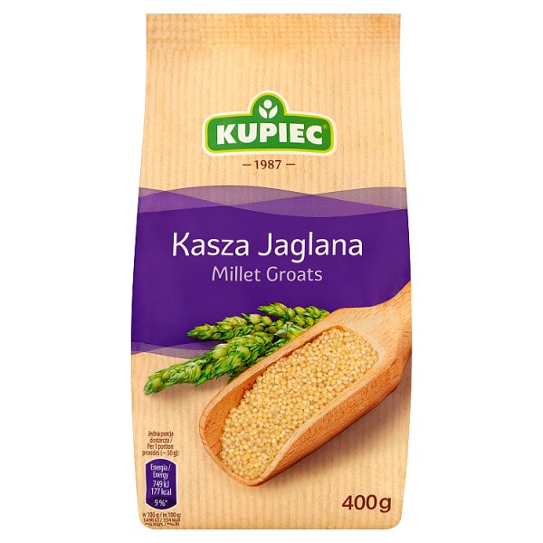 Kupiec Kasza jaglana 400 g