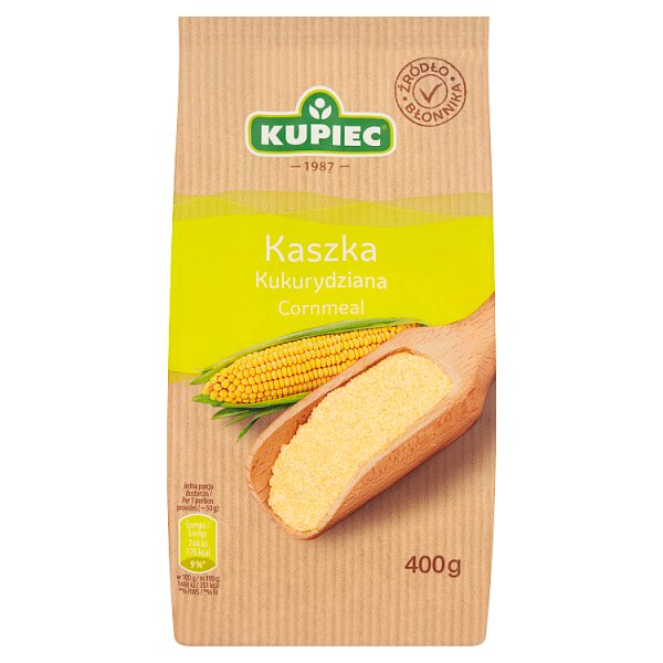 Kupiec Kaszka kukurydziana 400 g