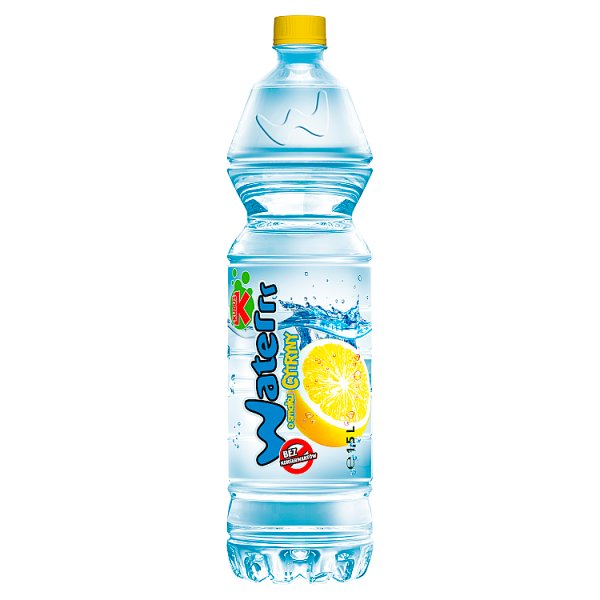 Kubuś Waterrr Napój o smaku cytryny 1,5 l