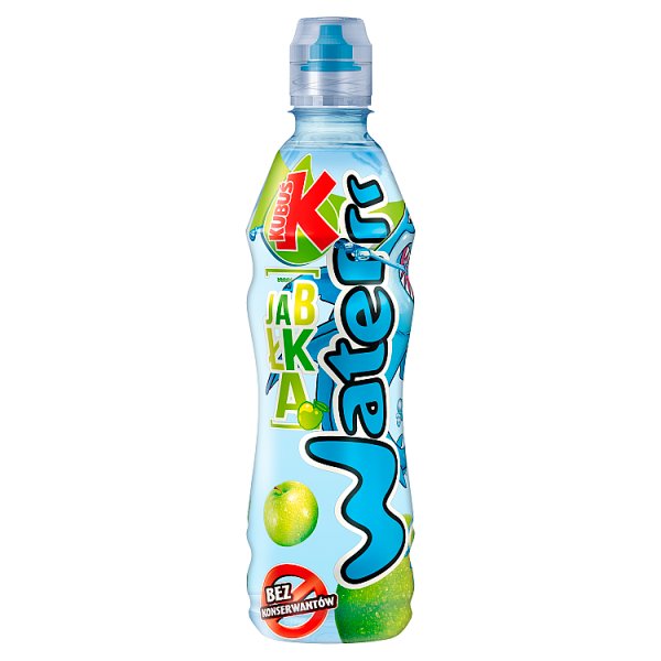 Kubuś Waterrr Napój o smaku jabłka 500 ml