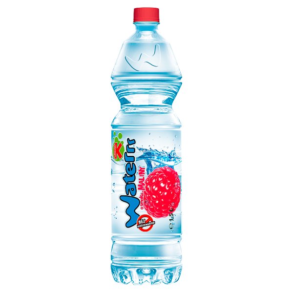 Kubuś Waterrr Napój o smaku maliny 1,5 l