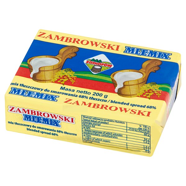 Mlemix Zambrowski Mix tłuszczowy do smarowania 200 g