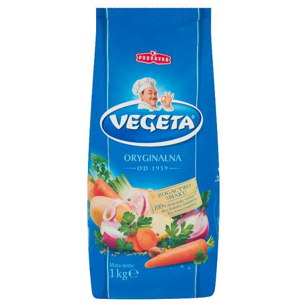 Vegeta Przyprawa warzywna do potraw 1 kg