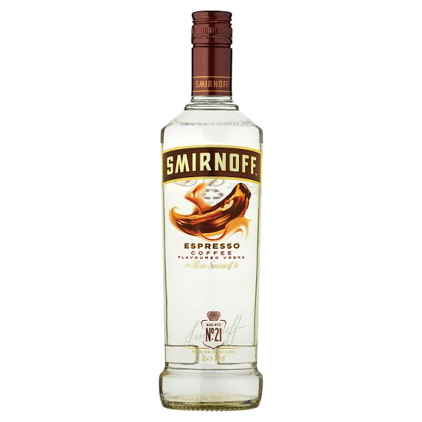 Smirnoff Espresso Coffee Wódka smakowa 70 cl, 1 szt/0,700 litr