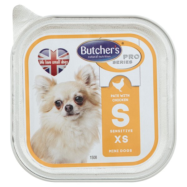 Butcher&#039;s Pro Series Karma dla dorosłych psów pasztet z kurczakiem i warzywami 100 g