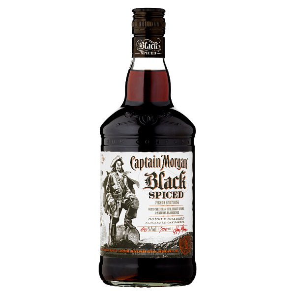 Captain Morgan Black Spiced Napój spirytusowy 700 ml