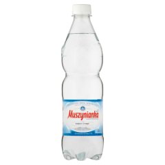 Muszynianka plus Naturalna woda mineralna wysokozmineralizowana średnionasycona CO2 0,6 l