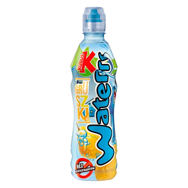 Kubuś Waterrr Napój o smaku gruszki 500 ml