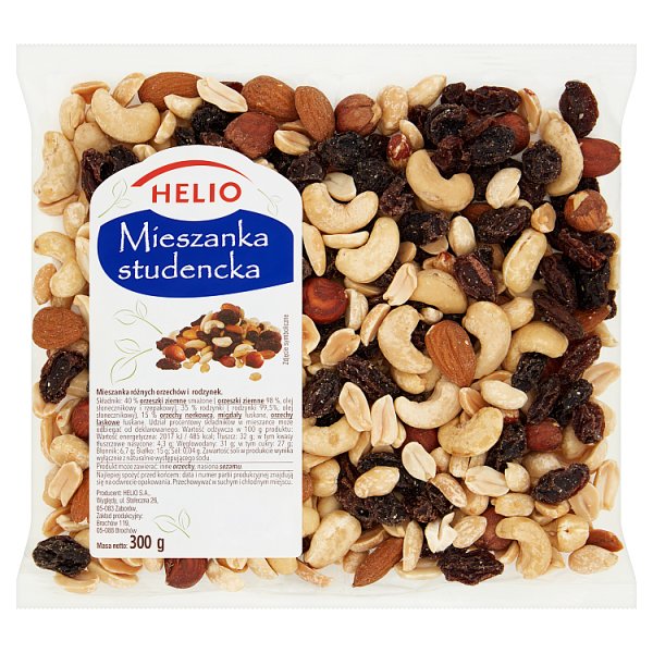 Helio Mieszanka studencka 300 g