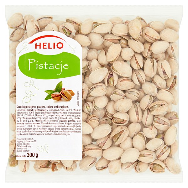 Helio Pistacje 300 g