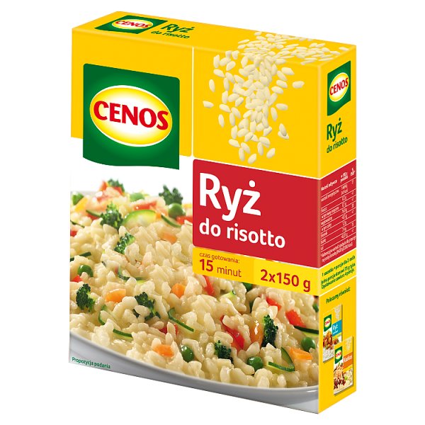 Cenos Ryż do risotto 300 g (2 saszetki)