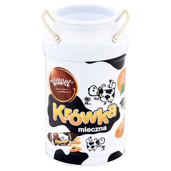 Wawel Krówka mleczna Pomadki mleczne 250 g