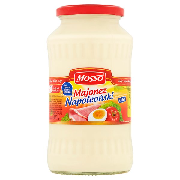 Mosso Majonez Napoleoński 620 g