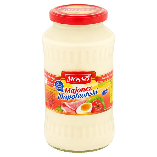 Mosso Majonez Napoleoński 620 g