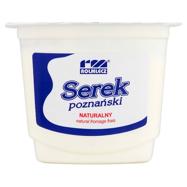 Rolmlecz Serek poznański naturalny 200 g