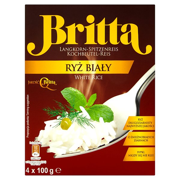 Britta Ryż biały 400 g (4 x 100 g)