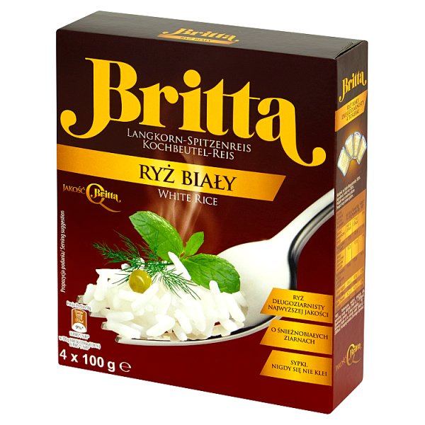 Britta Ryż biały 400 g (4 x 100 g)