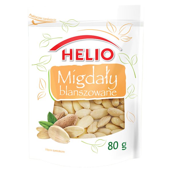 Helio Migdały blanszowane 80 g