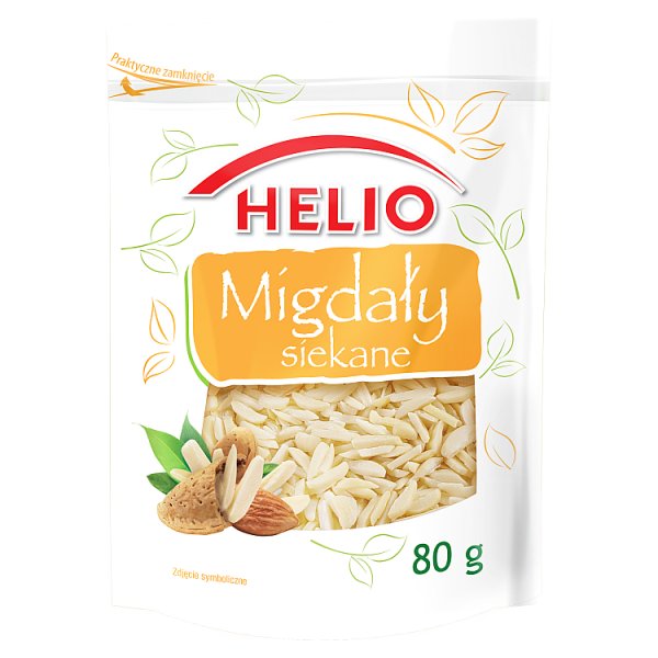 Helio Migdały siekane 80 g