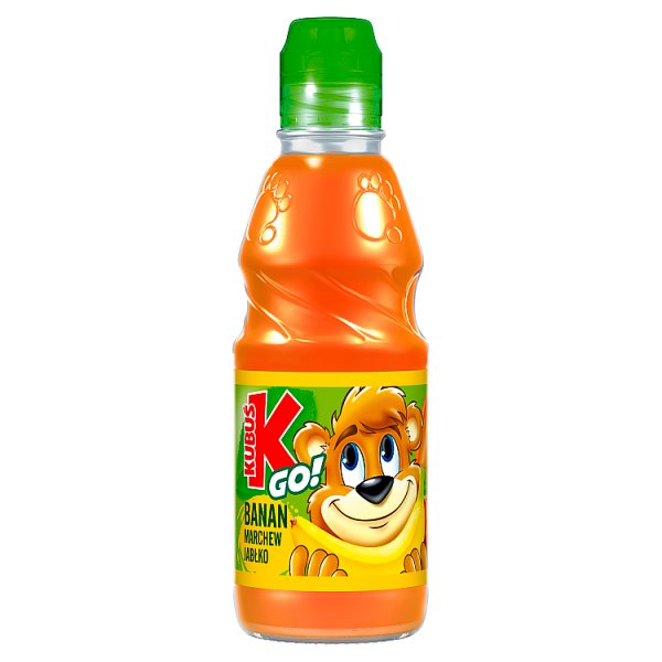 Kubuś Go! Sok banan marchew jabłko 300 ml