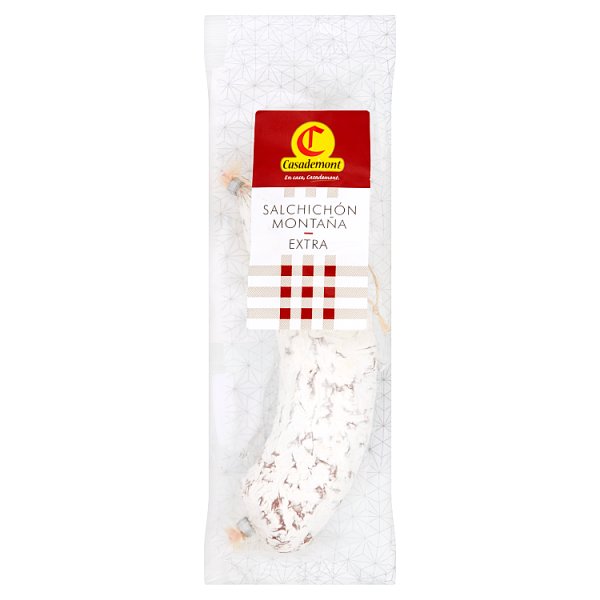 Casademont Salchichón Montaña Extra Kiełbasa 250 g