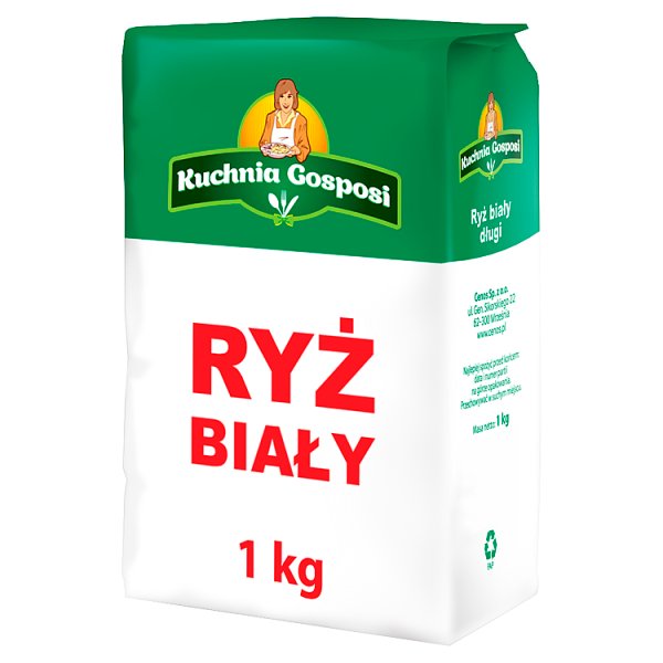 Kuchnia Gosposi Ryż biały 1 kg