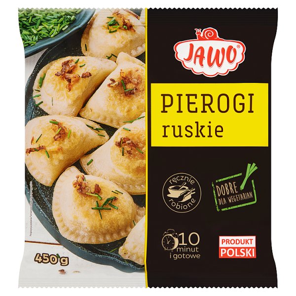 Jawo Pierogi ruskie 450 g