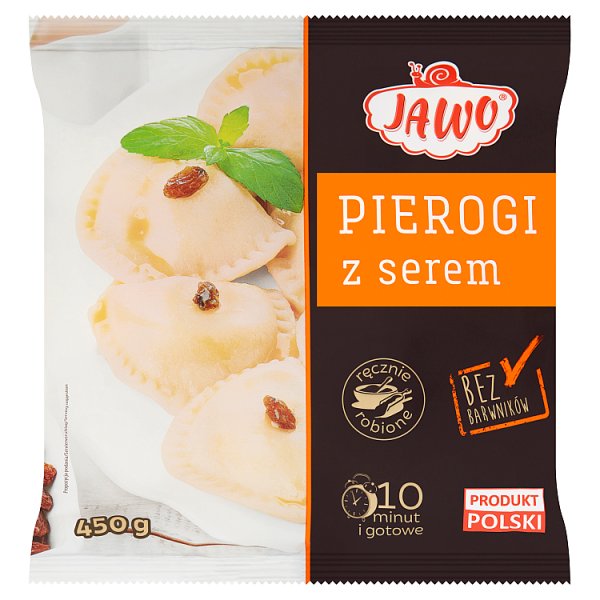 Jawo Pierogi z serem 450 g