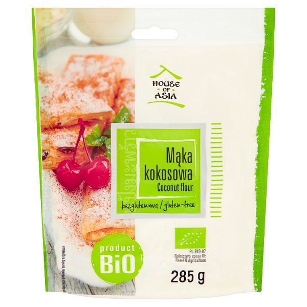 House of Asia Mąka kokosowa Bio 285 g